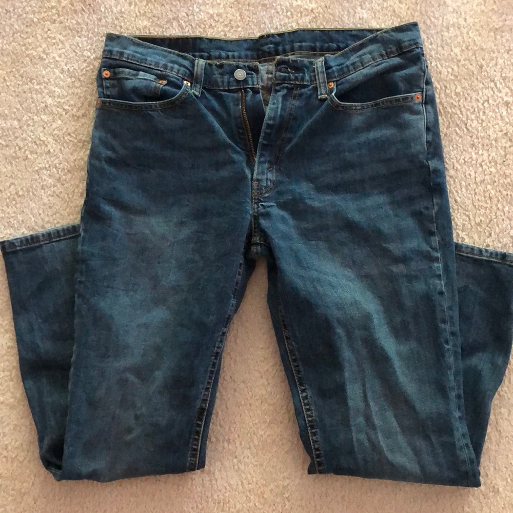 Mens Levi’s 541 Jeans